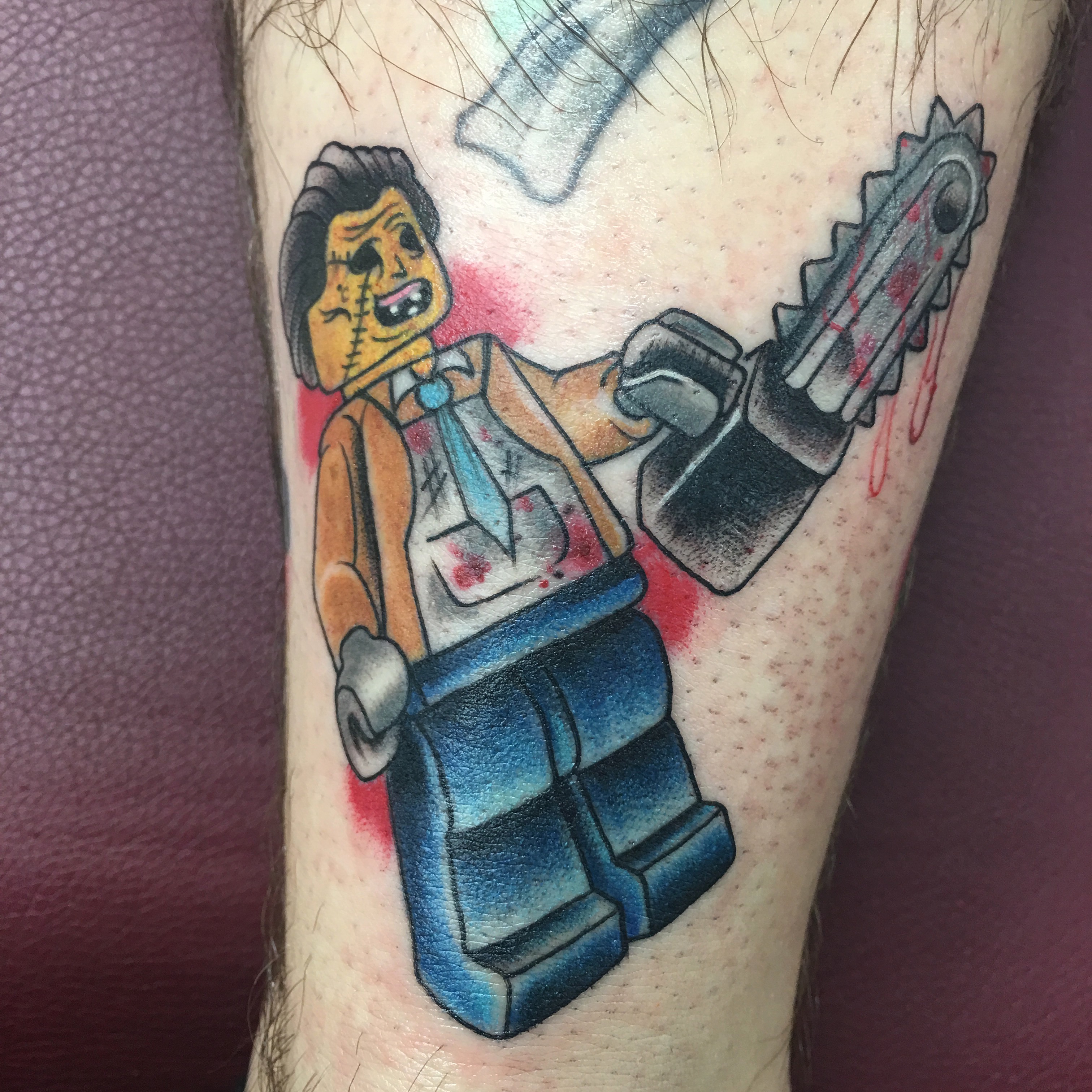 Lego chainsaw massacre hotsell