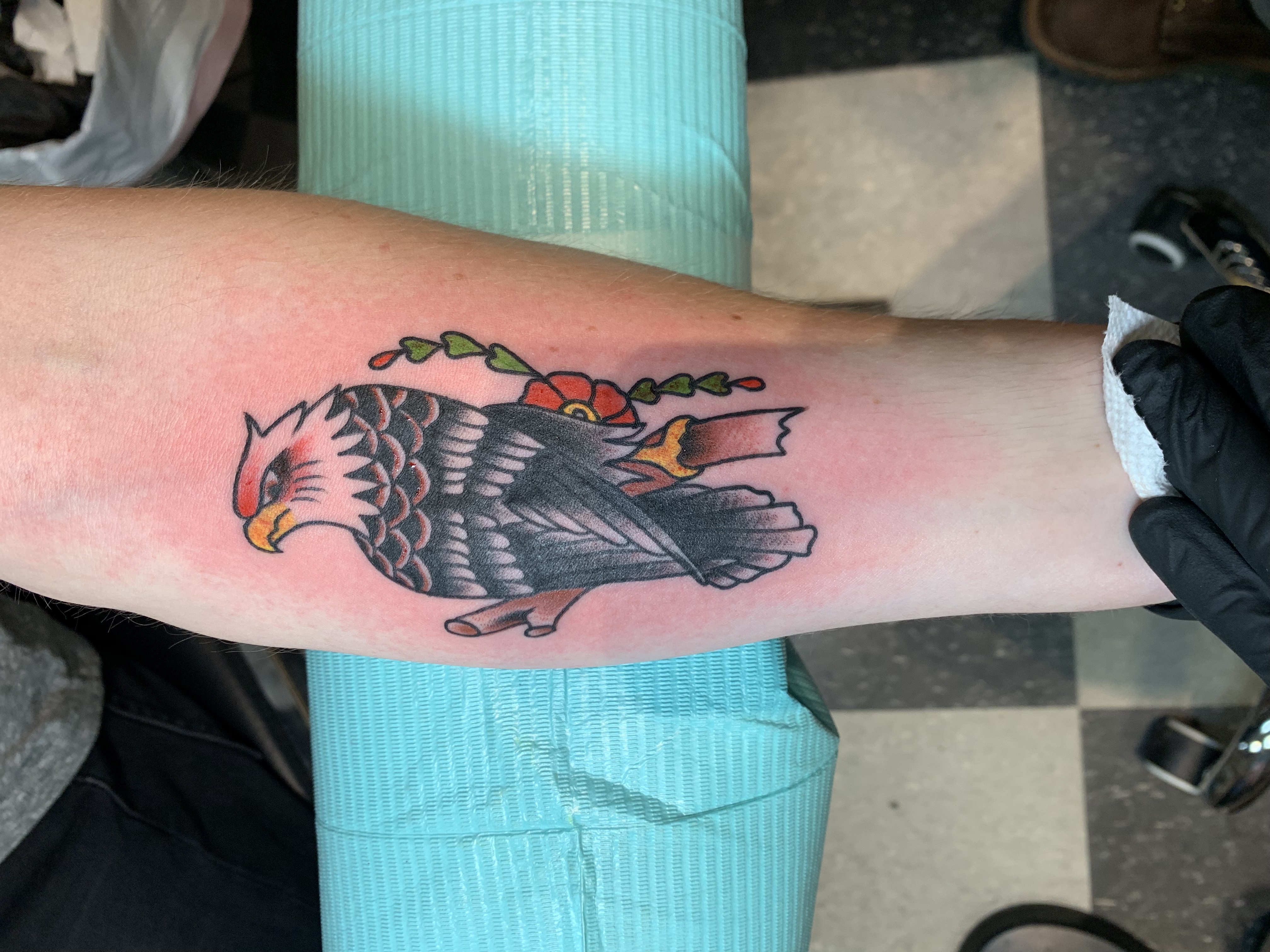 Eagle PINSTRUCK TATTOOS