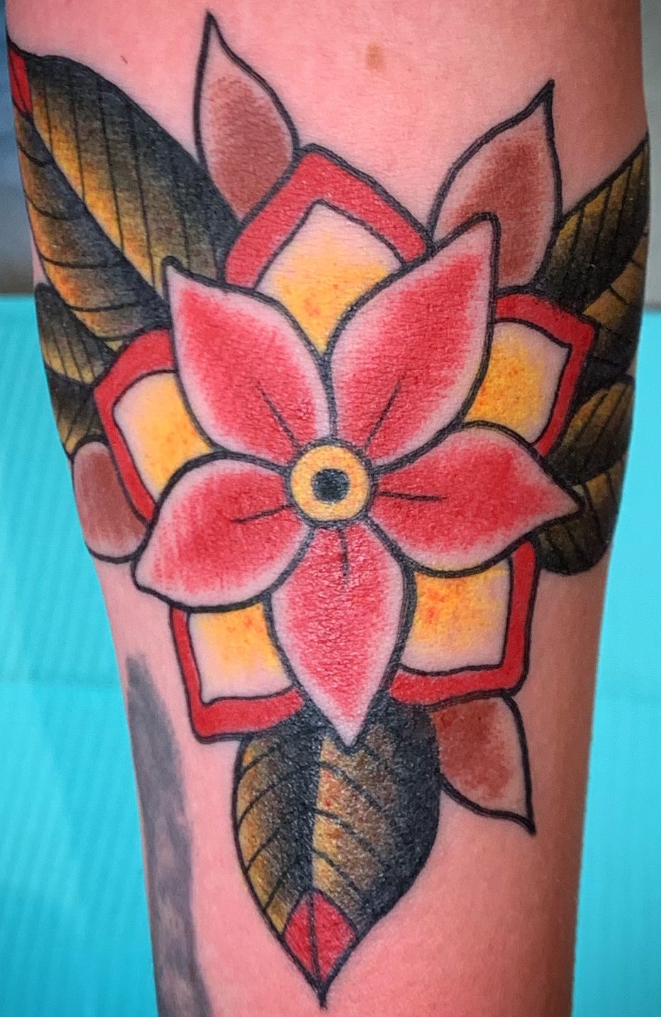 Flower PINSTRUCK TATTOOS