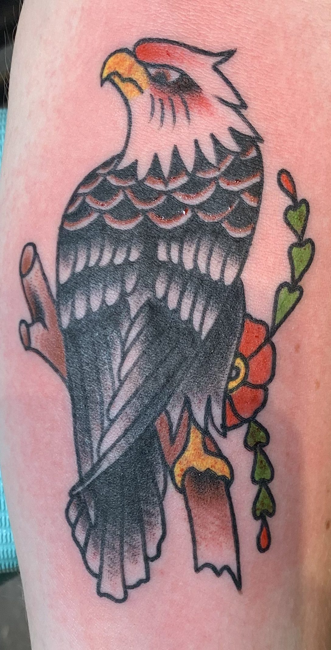Eagle PINSTRUCK TATTOOS